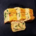 アクセル☆'s cooksnap of when they made 桜えびとかいわれの卵焼き♡お弁当に♡.