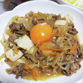 ＬＯＶＥ．ｋｔｒｒ's cooksnap of when they made 節約ダイエット＊豆腐と白滝のすき焼き風丼.