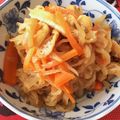たぁープ〜's cooksnap of when they made 切り干し大根の煮物.