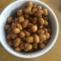 szkmama's cooksnap of when they made 福豆リメイク！給食の大豆味噌。.
