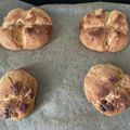 skateri's cooksnap of when they made 材料3つで簡単くるみパン♪.