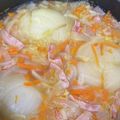 匙太郎's cooksnap of when they made まるごと玉ねぎの食べるスープ.