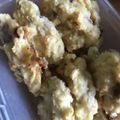 kinkinsan's cooksnap of when they made 豆腐とキナコのスコーン.