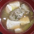 虎子ちゃん☆'s cooksnap of when they made 秋刀魚のつみれ汁.