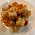 きむむ☆'s cooksnap of when they made 胡麻が香ばしいキューブ型ベイクド豆腐.