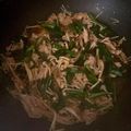 karako_e18's cooksnap of when they made 豚肉とニラの炒め煮.
