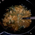 karako_e18's cooksnap of when they made ニラと卵のかき玉風スープ.