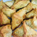 くりすたるけいこ's cooksnap of when they made 皮から簡単手作り！本格インド料理★サモサ.