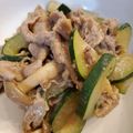 Ra16's cooksnap of when they made 牛肉とズッキーニーのカレー味噌炒め.