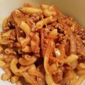 りこはるまこママ's cooksnap of when they made ひき肉とマカロニのケチャップ炒め.