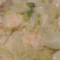かめのたろう's cooksnap of when they made エビシューマイと白菜の中華風クリーム煮.