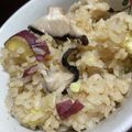まんまーるさん's cooksnap of when they made さつまいも丸ごとドンッ♪さつまいもご飯☆.