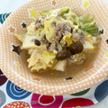 北のデビル。's cooksnap of when they made 白菜と厚揚げの卵とじ.