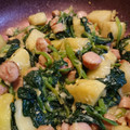 コリラックマー's cooksnap of when they made ほうれん草とじゃがいものチーズ炒め.