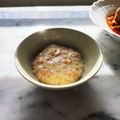 ナピト's cooksnap of when they made シュワふわソイッシュで泡納豆.