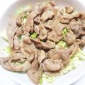 pucyipan's cooksnap of when they made 我が家の豚丼♪.