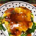 猫のミイヤ's cooksnap of when they made ふわとろ☆ニラ玉あんかけ.