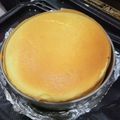 ゆー⋆¨̮⑅'s cooksnap of when they made しっとり濃厚＊半熟スフレチーズケーキ＊.