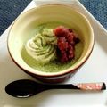 mokocyann's cooksnap of when they made ☆簡単☆抹茶プリン.