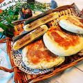 gomapon's cooksnap of when they made HMで簡単！韓国おやつ＊ホットク風おやき.