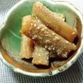 mokocyann's cooksnap of when they made 美味しい！ぱくぱく食べちゃうたたきごぼう.