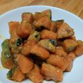 華夢那's cooksnap of when they made コロコロ　かぼちゃの甘辛炒めPart2.