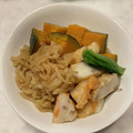 Hirarinn☆'s cooksnap of when they made 切り干し大根の煮物♫かぼちゃinホクホク.