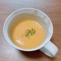 クック8899りりり's cooksnap of when they made ハンドブレンダーで簡単人参ポタージュ☆.