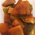 ありりん926's cooksnap of when they made レンジで簡単！かぼちゃの煮物.
