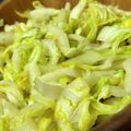 こすこす。's cooksnap of when they made 極旨。白菜のうま塩サラダ.