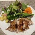 にったかｐ's cooksnap of when they made チキンステーキ バルサミコソース.
