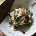 ねこはがき's cooksnap of when they made ほうれん草とにんじんの白和え.