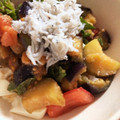 ●これなんだ●'s cooksnap of when they made ■とまと＆茄子の中華和え■.