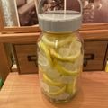まめりんず's cooksnap of when they made 皮ごとレモンシロップ(レモンの砂糖漬け).