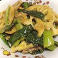 ＣＴＵ's cooksnap of when they made パリパリ蓮根と小松菜のカレー炒め.