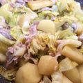 クックXZLXBP☆'s cooksnap of when they made 春レシピ⭐️春キャベツと新じゃがの煮物.
