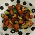 ☆☆まゆ's cooksnap of when they made かぼちゃの揚げ煮.