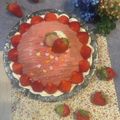 居眠り姫愛's cooksnap of when they made ミラーケーキ 作り方.