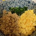 料理初心者男。's cooksnap of when they made 三色そぼろ丼☆.