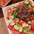 喜八＆Hacchi's cooksnap of when they made 夏バテ解消＊ダイエットに！アボカドサラダ.