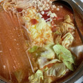 居眠り姫愛's cooksnap of when they made マロニーのとろとろチーズのトマト鍋.
