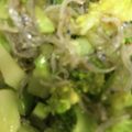 ma___111's cooksnap of when they made ブロッコリーとじゃこの簡単炒め.
