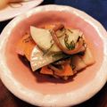喜八＆Hacchi's cooksnap of when they made 軽○沢ファーマーズギフトの漬物を再現！.