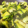 リン012's cooksnap of when they made めちゃうまっ！簡単炒め青梗菜.
