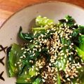 なーなちゃん's cooksnap of when they made 小松菜と塩こんぶの簡単副菜！.
