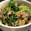 nkym31suke's cooksnap of when they made にらと椎茸とえのきのあんかけ炒め.
