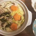 ともってぺ's cooksnap of when they made ＊豆乳胡麻鍋＊.