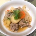 nami＊⁑'s cooksnap of when they made めんつゆで作る！超簡単激うま肉じゃが♡.