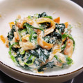 ひとみn♪'s cooksnap of when they made ほうれん草の白あえ.
