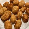 STfam's cooksnap of when they made 【作り置き冷凍】さつまいもコロッケ.